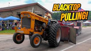 Blacktop Tractor Pulling in Ontario, Wisconsin 2026