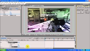 After effects TUT | Screen pumping, Colour Flash, Light Burst