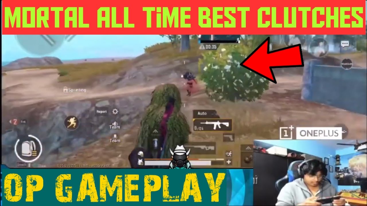 Mortal All Time Best Squad Wipe || Mortal Best Clutches || Mortal || ClutchGod