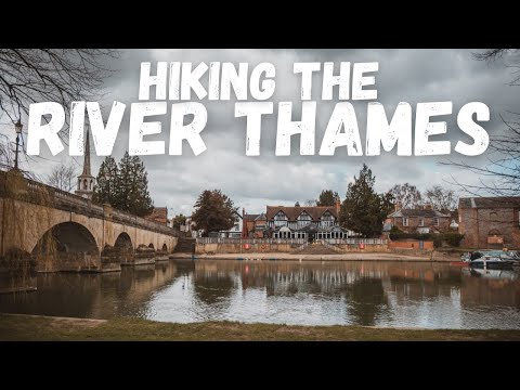 Hiking along the BEAUTIFUL River Thames! | Wallingford circular walk 🥾⛰