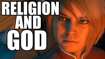 MASS EFFECT ANDROMEDA - Suvi on God and Religion