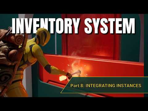 Video thumbnail: Build a Professional Inventory System (Part 8: Item Instances Integrated) | Unreal Engine 5