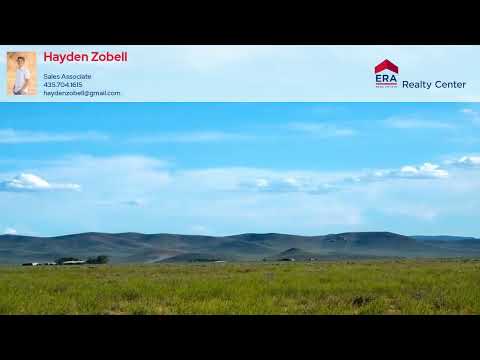 4500 N 3200, Beryl, UT home video tour