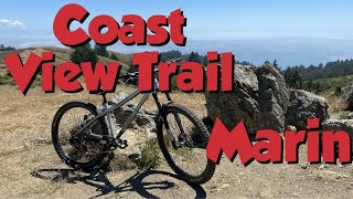 Coast(al) View Trail Mtb Loop / Mountain Biking With a View! / Marin Singletrack