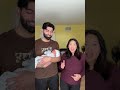 I love it when he takes care of our baby #filipino #pinay #punjabi #indian #couple
