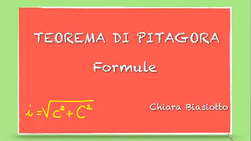 Come si applica il teorema di Pitagora sul rettangolo?