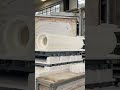 Ready for Sintering: Large-Size Ceramic Tubes at Mingrui Ceramic!
