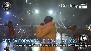 Jose Chameleon Full Live Performance At The Africa Forward Summit Le Concert 2026 In Nairobi