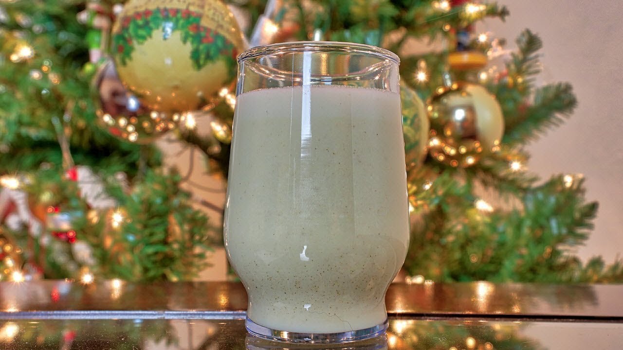 Puerto Rican Orange Coquito YouTube