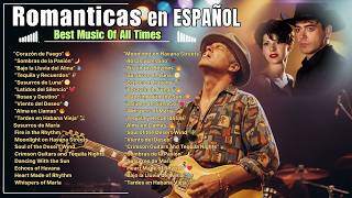 Baladas Románticas 90s 🎵 Baladas En spanish love songs Romanticas De Los 80 y 90