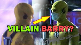 Barry Becomes The REVERSE FLASH | Grant Gustin's Villain in Season 8 Armageddon