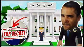 NEWEST SECRETS/ BARACK OBAMA IN BROOKHAVEN RP ROBLOX