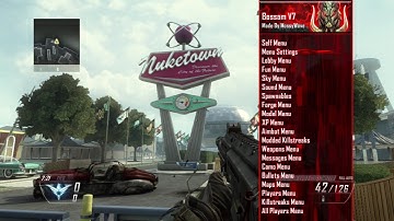 [BO2/1.19] Bossam V7 ModMenu Base