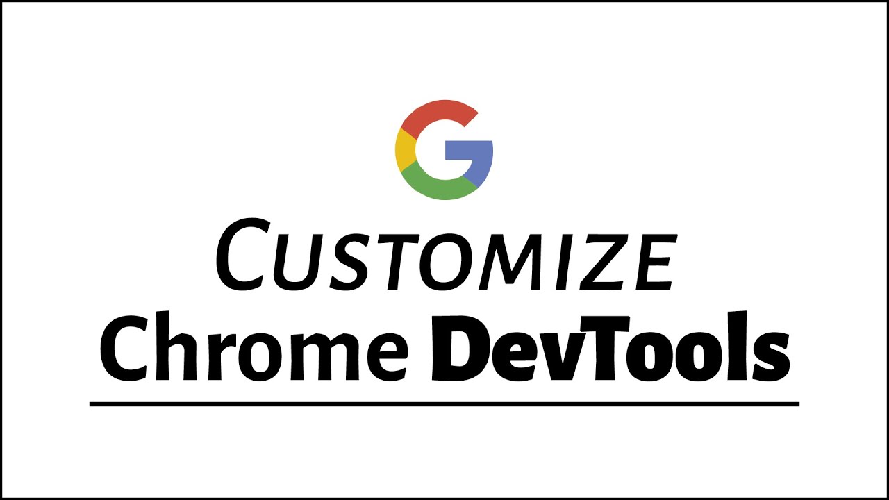 How to Customize Google Chrome DevTools Theme (darker background) - YouTube