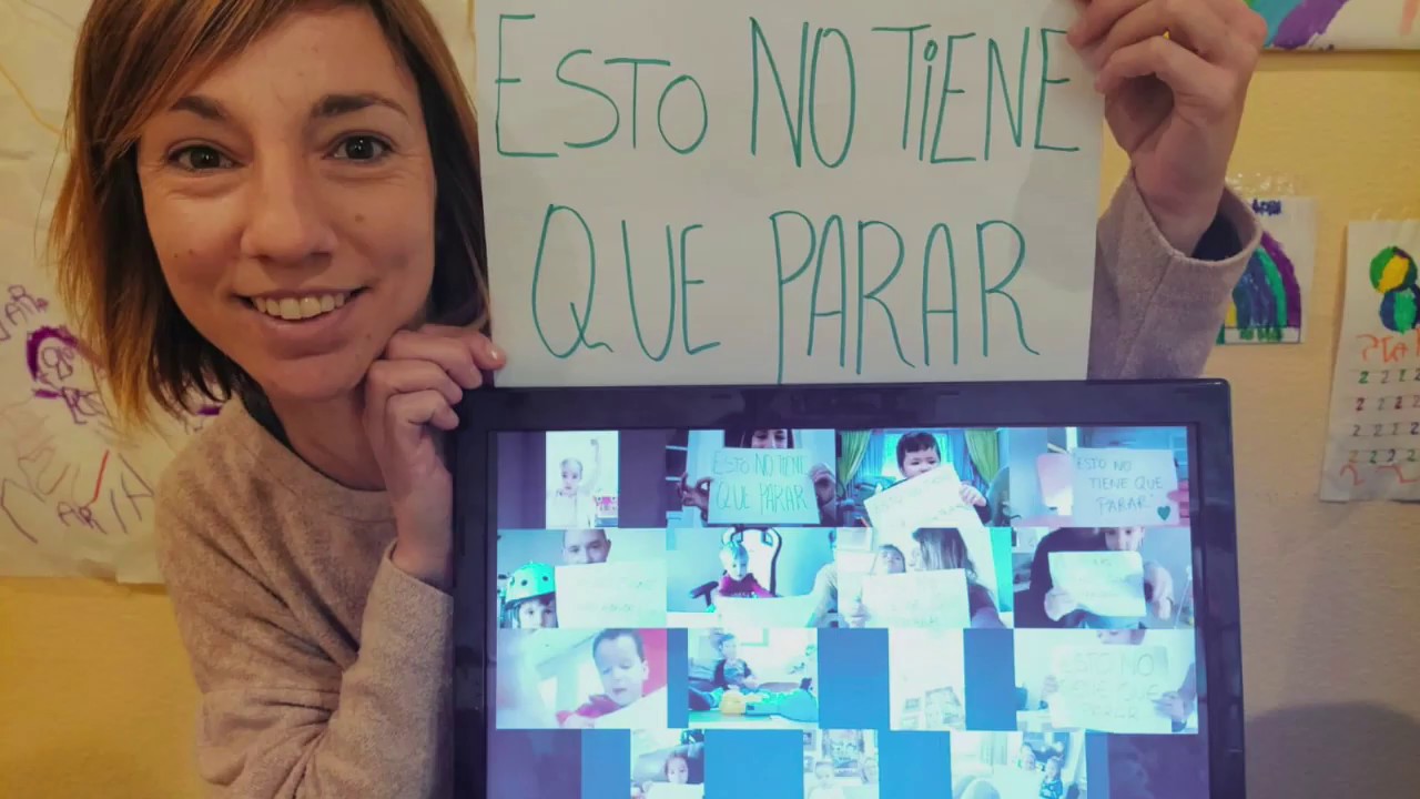 Nos sumamos a la iniciativa #EstoNoTieneQuePARAR - Colegio Mas Camarena