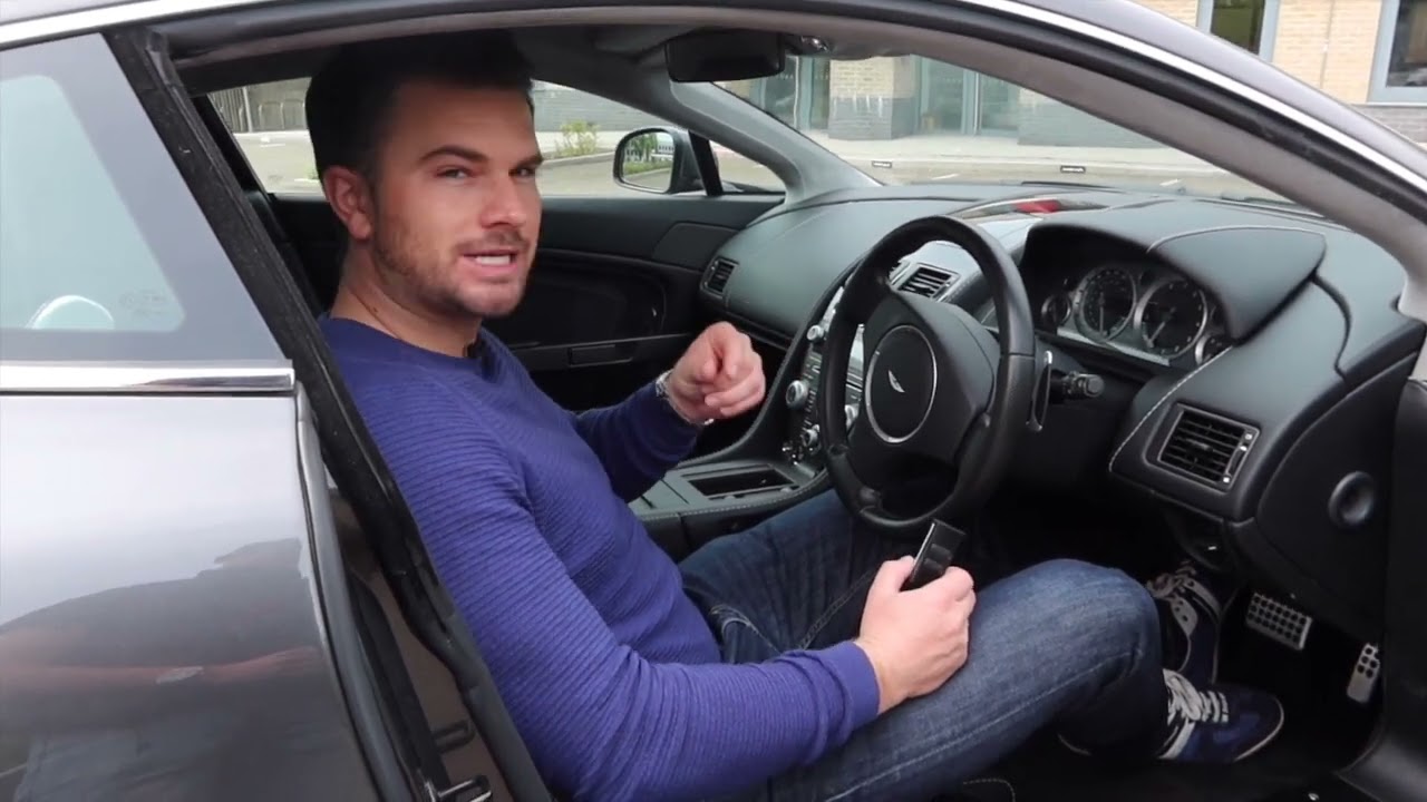 ASTON MARTIN V8 VANTAGE 4.7L SPORT SHIFT 2 - YOUR NEXT CAR