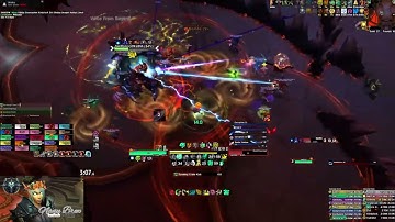 No Keybinds vs Heroic Echo of Neltharion Brewmaster POV