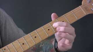 Video thumbnail of "Moloko Sing It Back Guitar Chords Lesson"