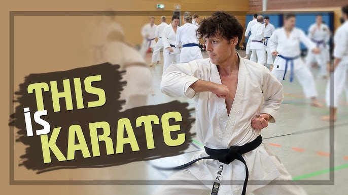 André Bertel's Karate-Do: ANNOUNCEMENT: 精神と技法