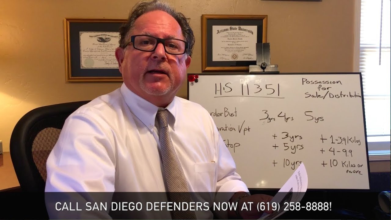 San Diego Lawyer on State and Federal Drug Cases YouTube