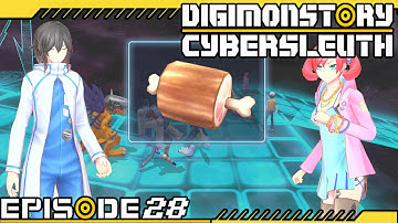 Digimon Story : Cyber Sleuth - Ep 28 : Valhalla Server