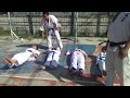 dharmais Dojo.....melatih otot perut....