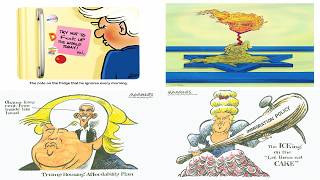 The Funniest Political Cartoons About Trump Today | JULY 10