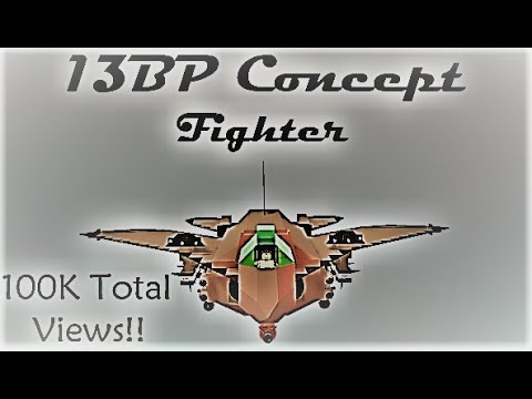 13bp Concept Fighter Show Case On Plane Crazy Roblox Youtube - drawing of an f 16 fighting falcon roblox