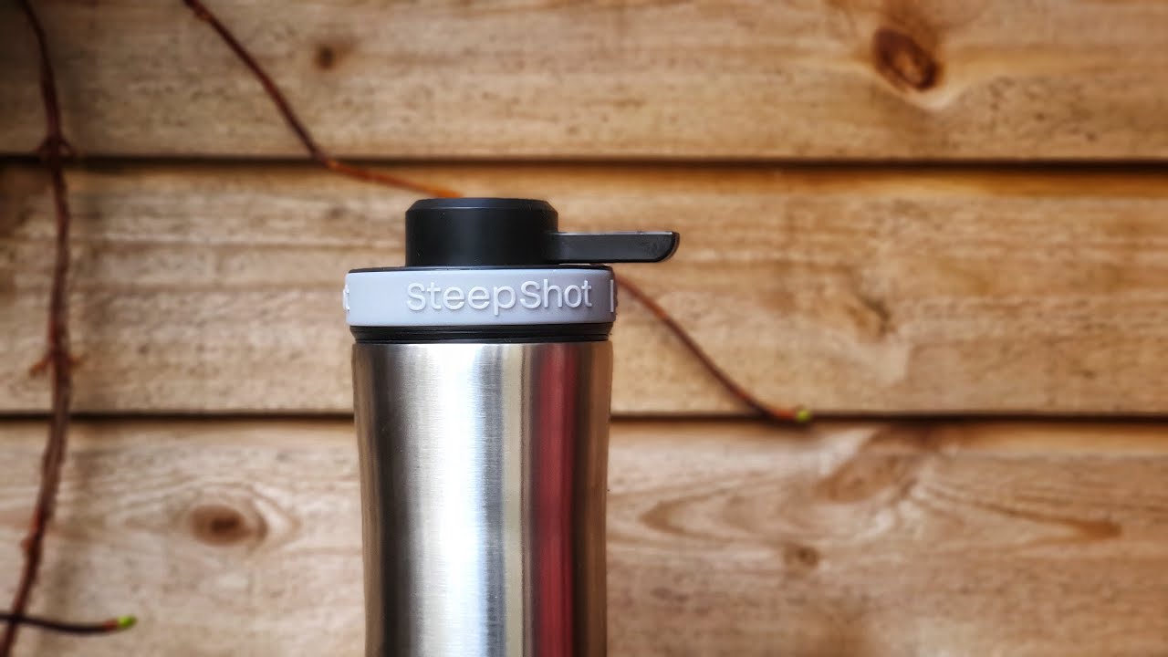 The SteepShot - Review and recipe for light roast coffee - YouTube