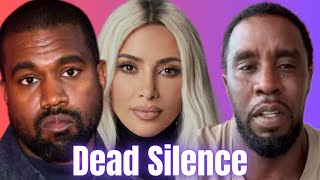 Kim Remains Silent On Diddy 🅰️ Assaulting Cassie! Kim Teamed Up With Diddy To Make Fun Of Kanye