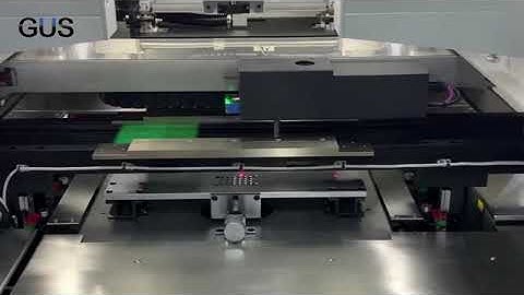 GUS automatic solder paste printer G-ASE.