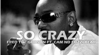 Fred The Godson - So Crazy [Remix] [CDQ] (Cam'ron & Waka Flock)