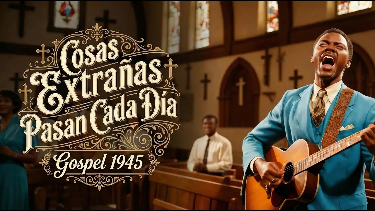 Cosas Extrañas Pasan Cada Día | Gospel 1945 | Himno Antiguo