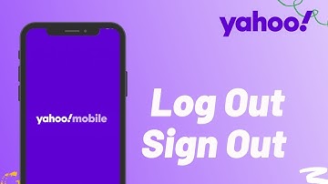 How To Logout of Yahoo Account On Mobile Devices? Sign Out Of Yahoo Mail 2022