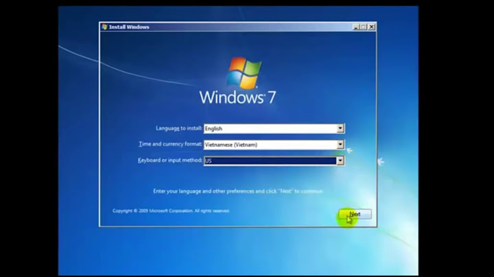Hướng dẫn cài win 7 bằng đĩa cd năm 2024
