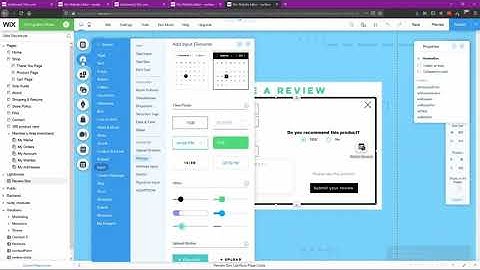 Adding Wix Product Reviews (Revisions)