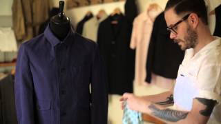 Farrell Sartorial Blouson - Spring Summer 13