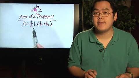 Finding the Height of a Trapezoid