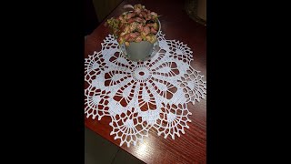 Szydełkowa serwetka -crochet doily