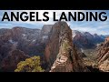 Angels Landing Trail in Zion National Park: Hiking One of America's Most Dangerous Trails