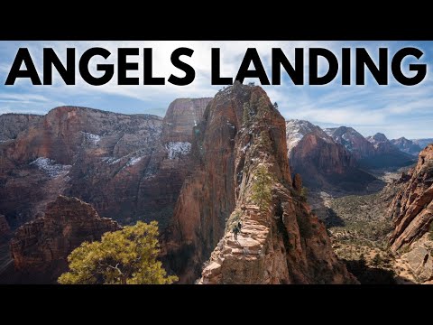 Angels Landing Trail