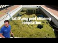 Pool cleaning compilation