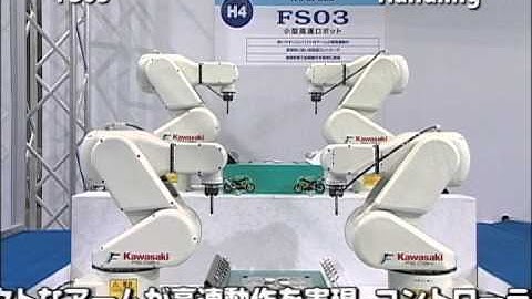 F-Series Checkers Demo - Kawasaki Robotics