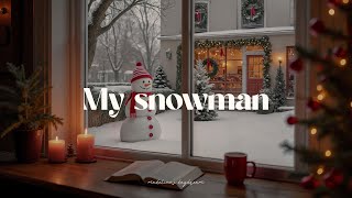 my snowman: dreamy december winter morning playlist ❄️☃️🤍 romanticize your life with guitar music screenshot 4