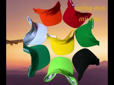 Video Mũ du lịch, mũ không nóc, mũ tai bèo - youtube