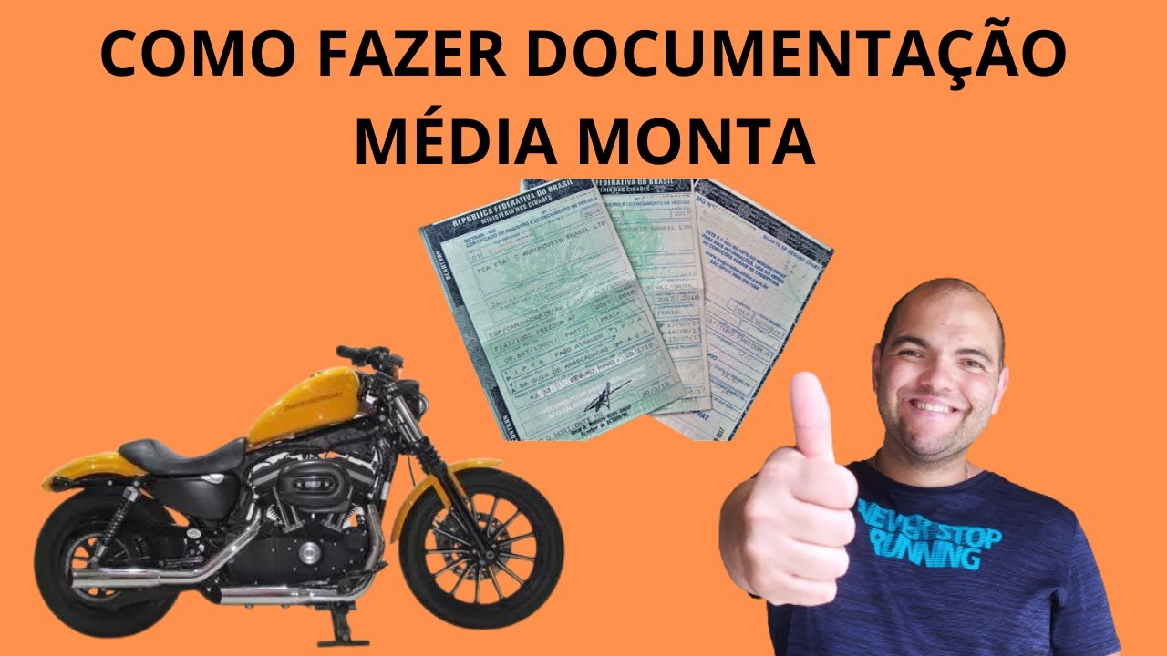 COMO FAZER DOCUMENTAÇÃO MÉDIA MONTA - YouTube