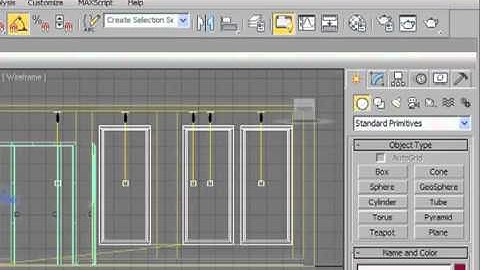 3ds Max 2011 - Setting the Ground Plane