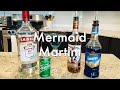 Mermaid martini