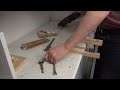 DIY Virtual Pinball Controller -  drilling holes for original buttons with leaf switches part 1