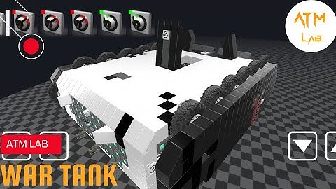 War Tank In Evertech Sandbox | ATM Lab